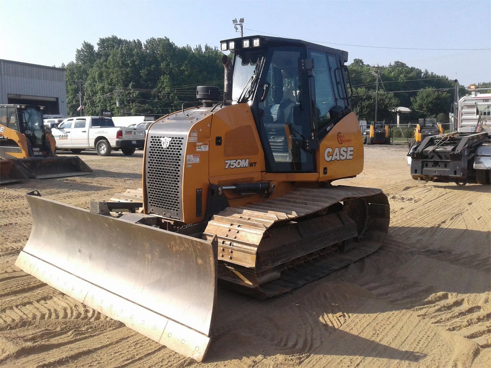 Caso 750 Crawler Dozer Manual de reparación del servicio de taller oficial