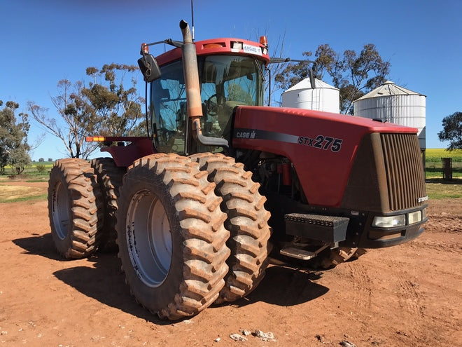 Case IH STX Series Steiger STX275 & STX325 Tractors Official Operator's Manual