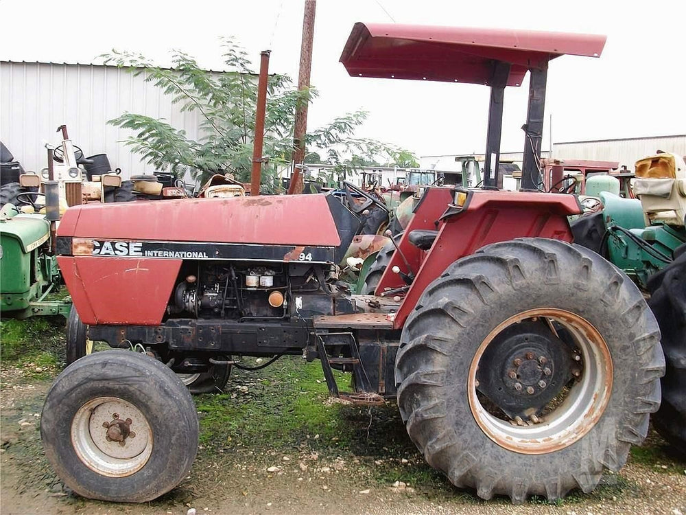 Case IH 1494 Tractor Offizielle Bedienungsanleitung