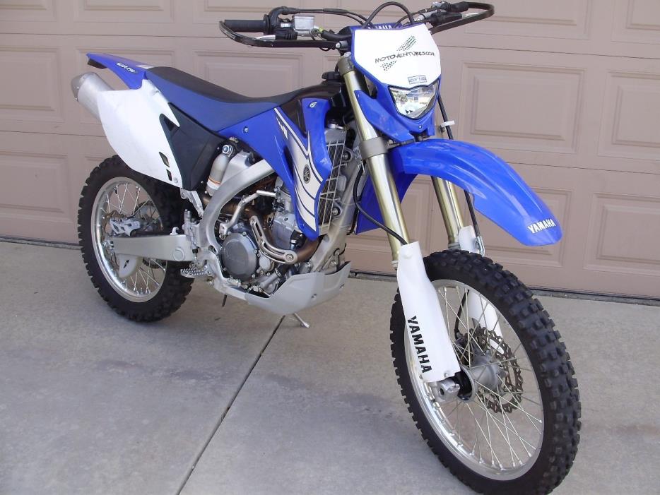 Yamaha WR250 WR250F Workshop Service Reparatie Manual 2007