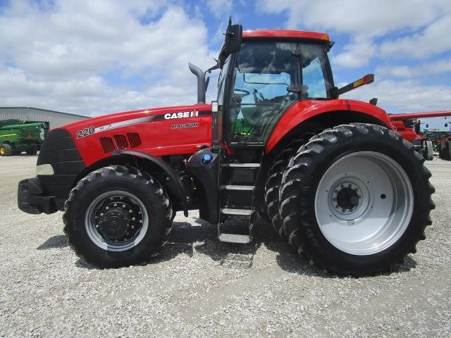 CASE IH Magnum 220 240 Tracteurs de transmission à variation continue (CVT) Manuel de réparation de services d'atelier officiel