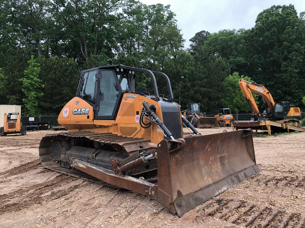 Case 2050M Tier 2 Crawler Dozer Official Workshop Service Repair Manual