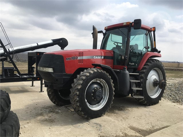 CASE IH MX180 MX200 MX220 MX240 MX240 MX270 TRACTEURS Manuel de réparation de service