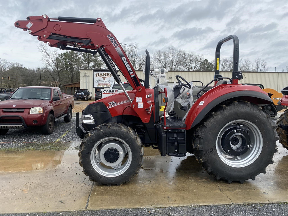 Caso IH Farmall 75C Manual del operador del tractor PN 84343417