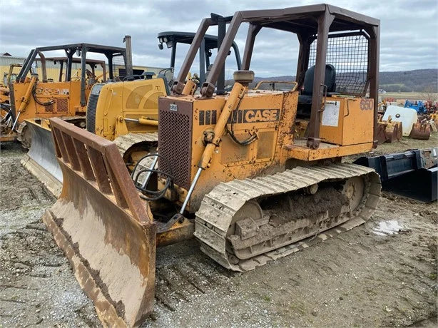 Case 650 Crawler Dozer Offizieller Workshop Service Reparaturhandbuch