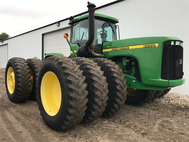 Manual de mantenimiento de tractores John Deere 9100, 9200, 9300, 9400, 9120, 9220, 9320, 9420, 9520, 9620 (tm1623)