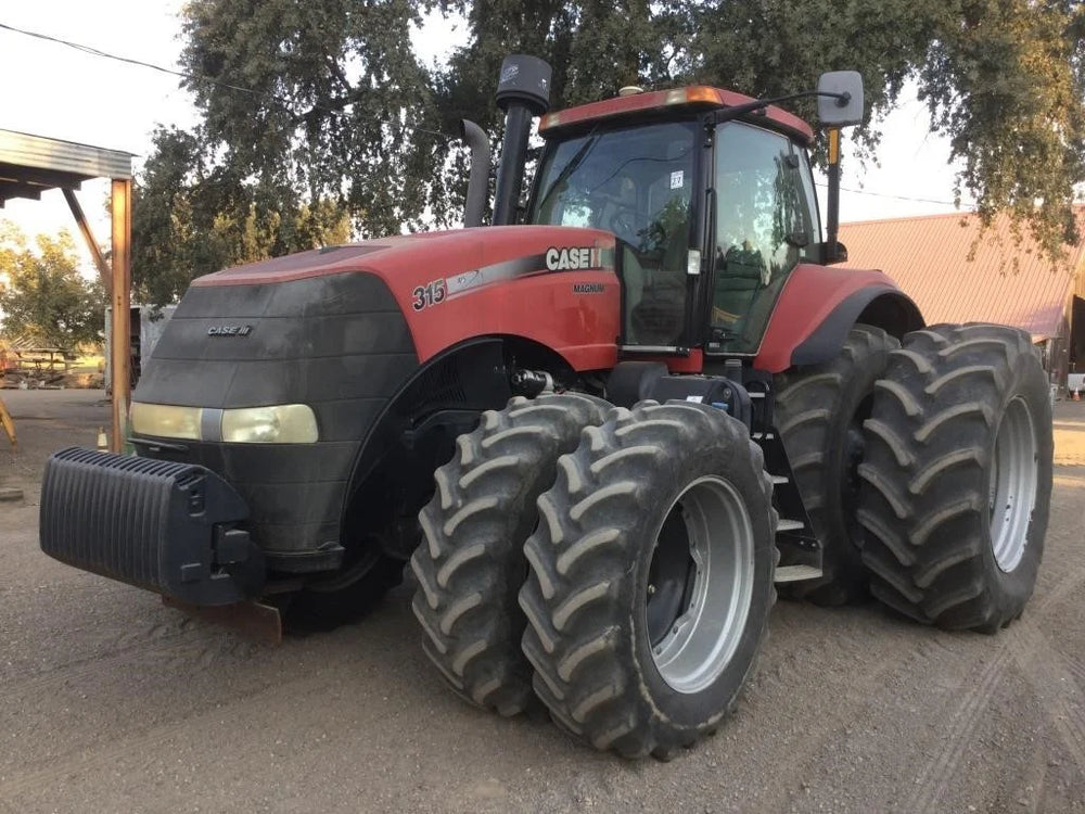 Case IH Magnum 235 260 290 315 340 Manual del operador del tractor PN 84514555