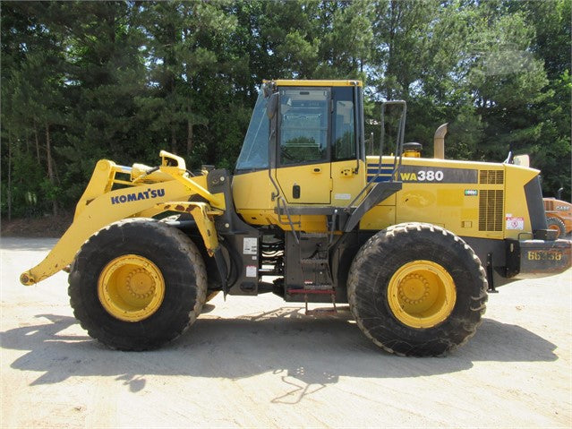 Komatsu WA380-6 Cargador de ruedas Taller oficial Servicio de reparación Manual técnico