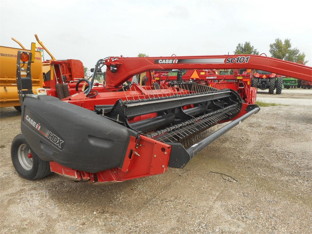 Case IH SC101 Cadre de la langue Pivot Manuel de réparation de services d'atelier officiel