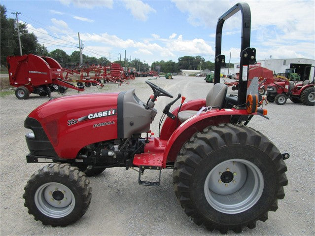 Case IH Farmall 30A Farmall 35A Tier 4B (Final) Compact Tractor Official Workshop Service Repair Manual