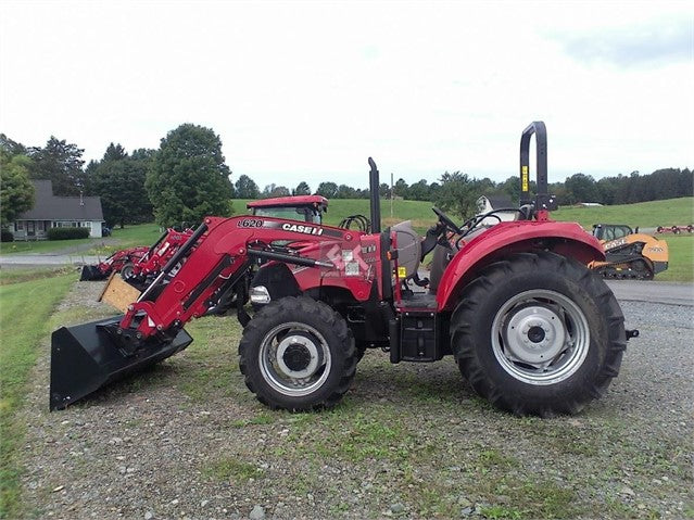 Case IH Farmall 55C Farmall 65C Farmall 75C Efficiënt Power Tractors Officiële Workshop Service Reparatie Manual