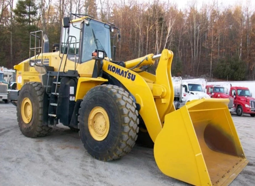 Komatsu WA500-7 Radlader Offizielles Montagehandbuch