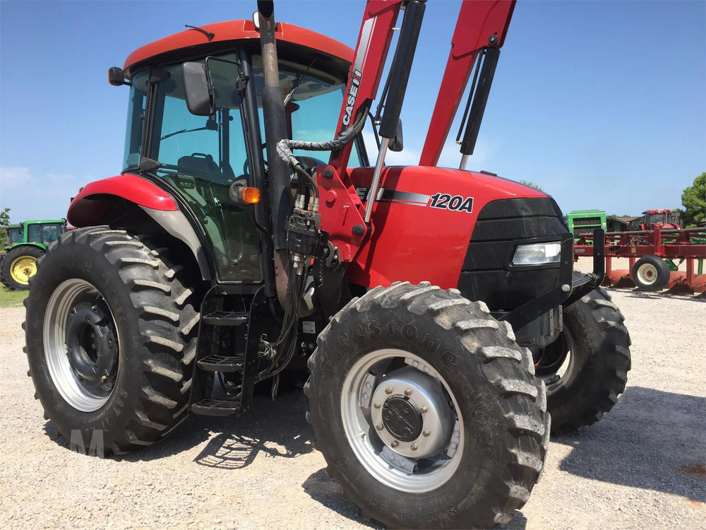 Case IH Farmall 110A Farmall 120A Farmall 130A Tractor Official Operator's Manual