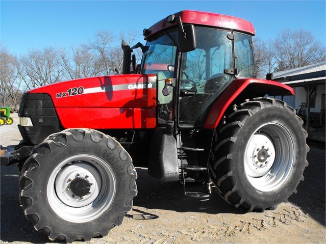 Case IH Maxxum MX100 MX110 MX120 Tractors Official Operator's Manual