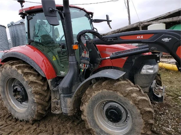 Caso IH Farmall 110U Farmall 120U Tractor Manual del operador oficial