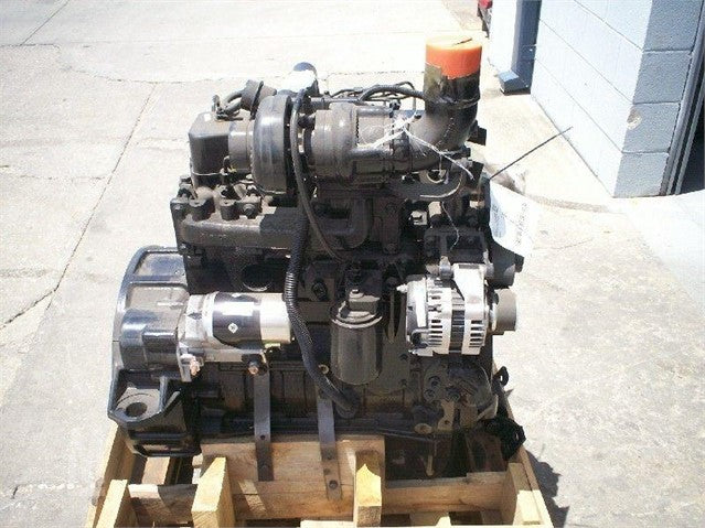 KOMATSU 102 Series SA6D102E-2 محرك ديزل ورشة عمل دليل إصلاح الخدمة