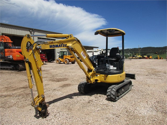 Komatsu PC27MR-3 PC30MR-3 PC35MR-3 Hydraulic Excavator Official Workshop Service Manual