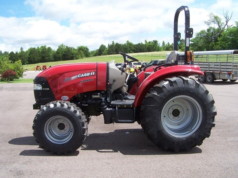 Case IH Farmall 40C Farmall 50C Tier 4B (final) Compact Tractors Service Repair Manual