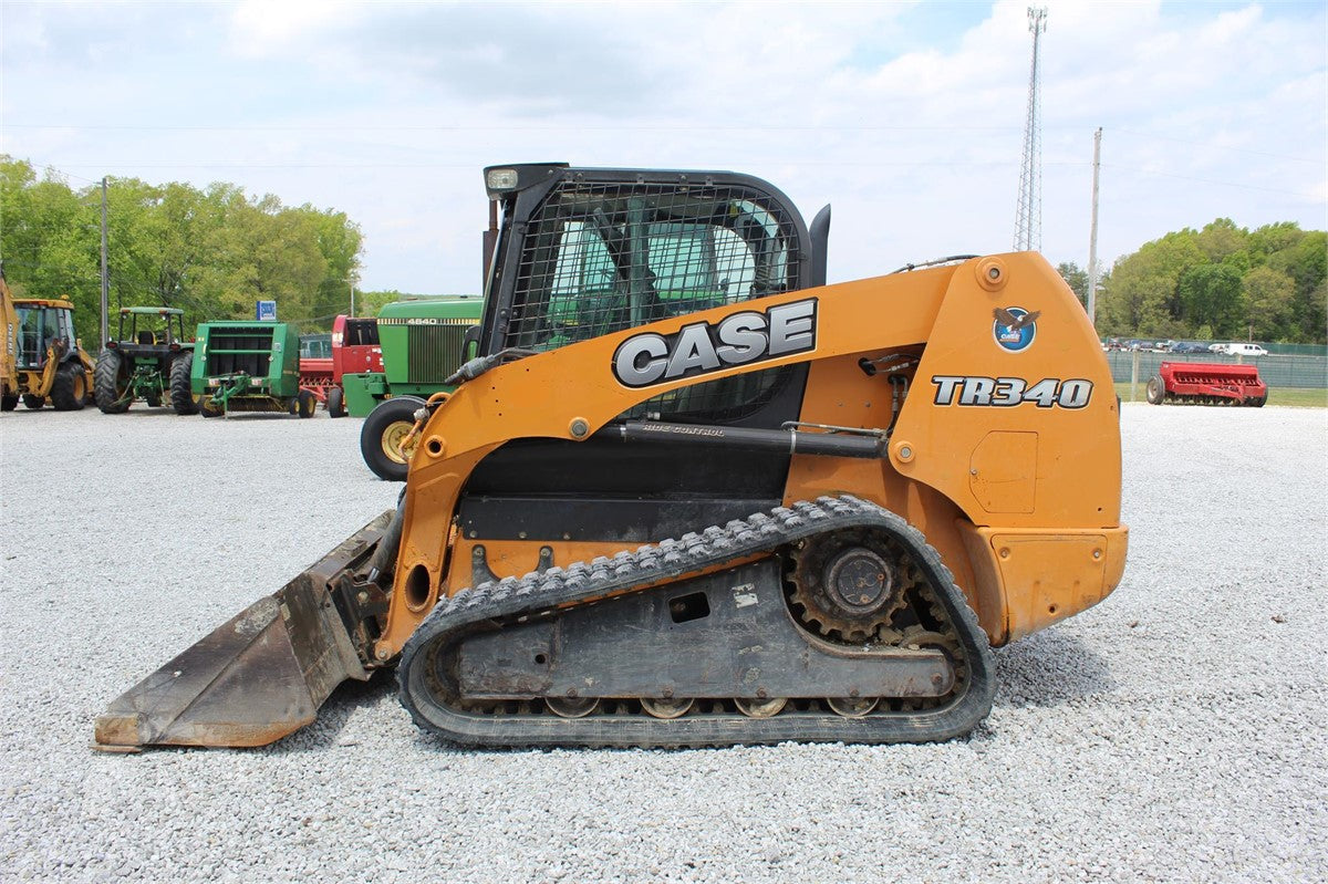 Case TR340 TV380 TIER 4B (FINAL) Serie Alpha Skid Steer Loader Official Taller Service Service Manual de reparación