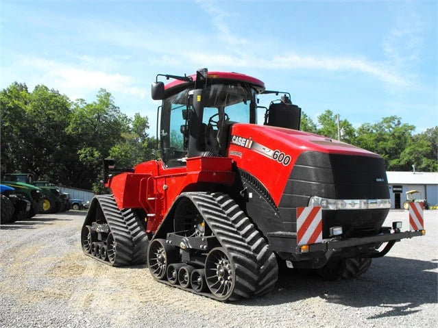 Caso IH Steiger 400 450 500 550 600 Tier 2 Manual del operador del tractor PN 48073937
