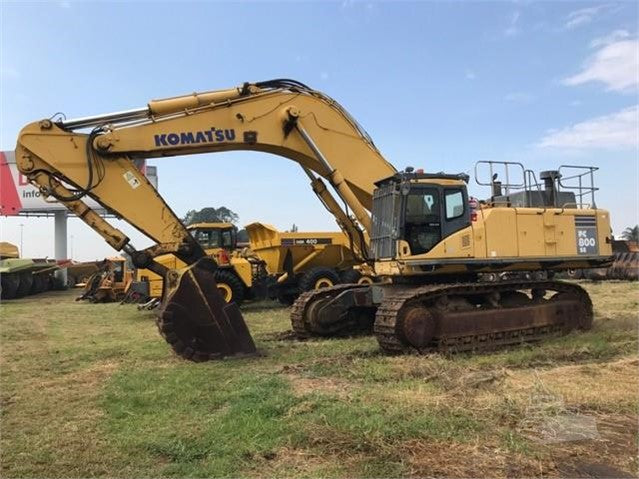 Komatsu PC800-7 PC800SE-7 Excavadora Hidráulica Manual De Servicio Taller Manual