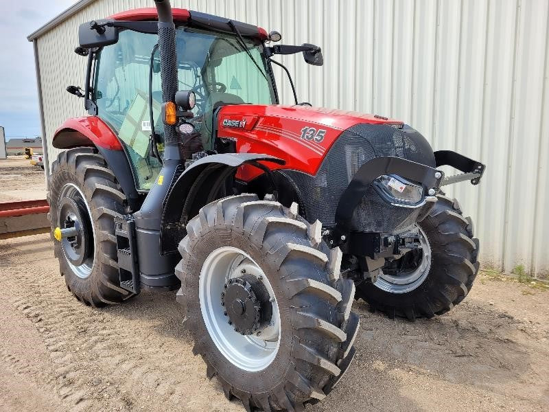 Caso IH Maxxum 115 Maxxum 125 Maxxum 135 Maxxum 145 Maxxum 150 Etapa IV Tractor Manual del operador oficial