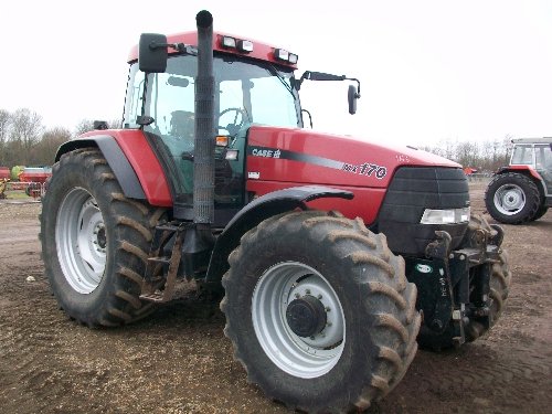 Case IH MX150 & MX170 Tracteurs Manuel de réparation de service