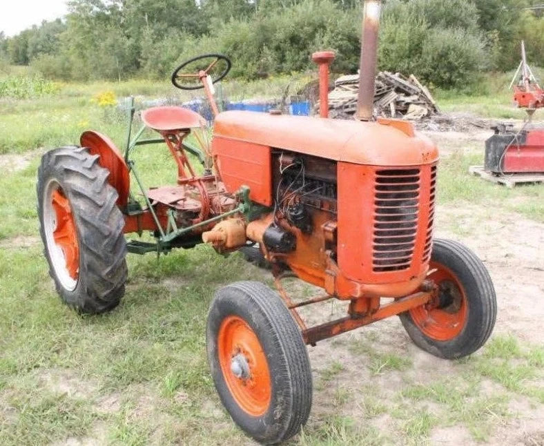 Case IH Modelo VAI Serie Tractors Manual del operador