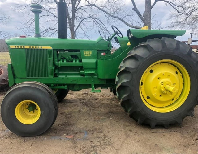 John Deere 5020 Row-GRES & Standard Tractor Manual oficial \ Catálogo de piezas