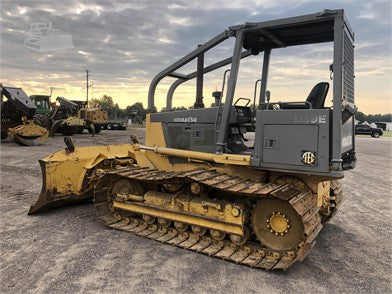 KOMATSU D39E-1 D39P-1 Bulldozer Officiële Workshop Service Reparatie Technische handleiding