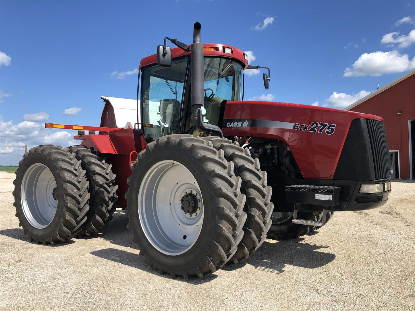 Case IH STX Series Steiger STX275 & STX325 Tractors Official Operator's Manual