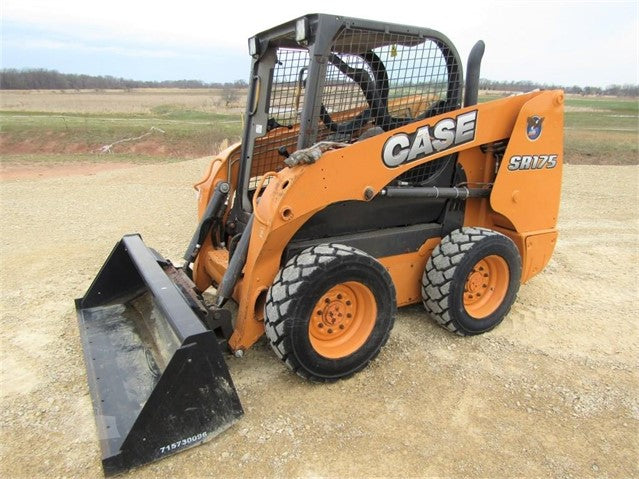 Case SR175 SV185 Tier 4B (Final) Alpha Series Skid Steer Loader Official Workshop Service Repair Manual