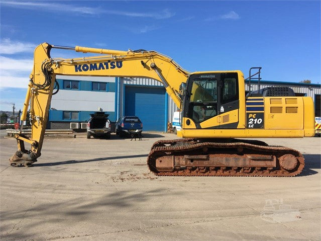 KOMATSU PC210LC-10 Excavadora hidráulica Oficial Taller Servicio de reparación Manual técnico