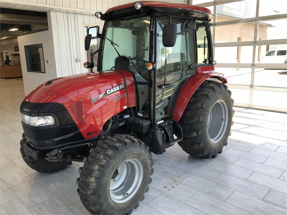 Case IH Farmall 55C Farmall 65C Farmall 75C Efficiënt Power Tractors Officiële Workshop Service Reparatie Manual