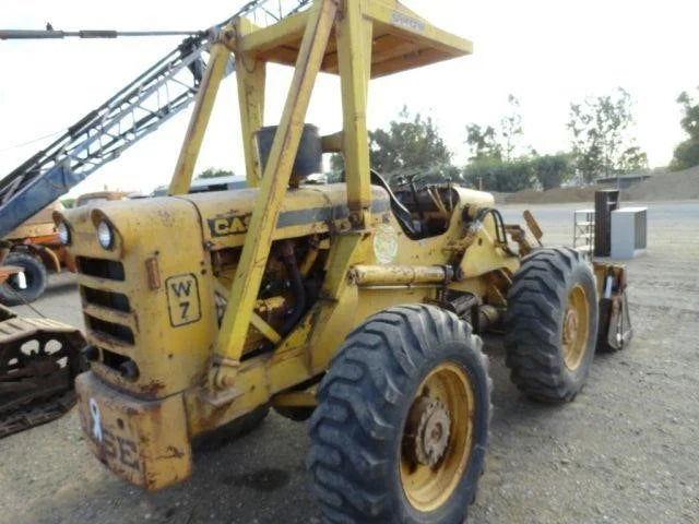 Case W7 Wheel Loader Official Workshop Service Repair Manual