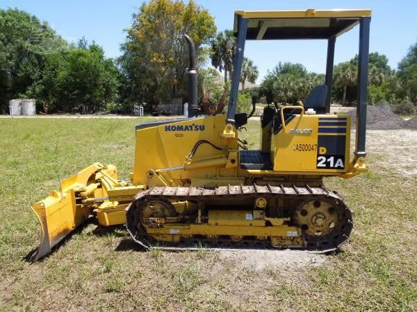 Komatsu D21A-8 D21P-8 Bulldozer Taller Oficial De Reparación De Servicio Manual Técnico