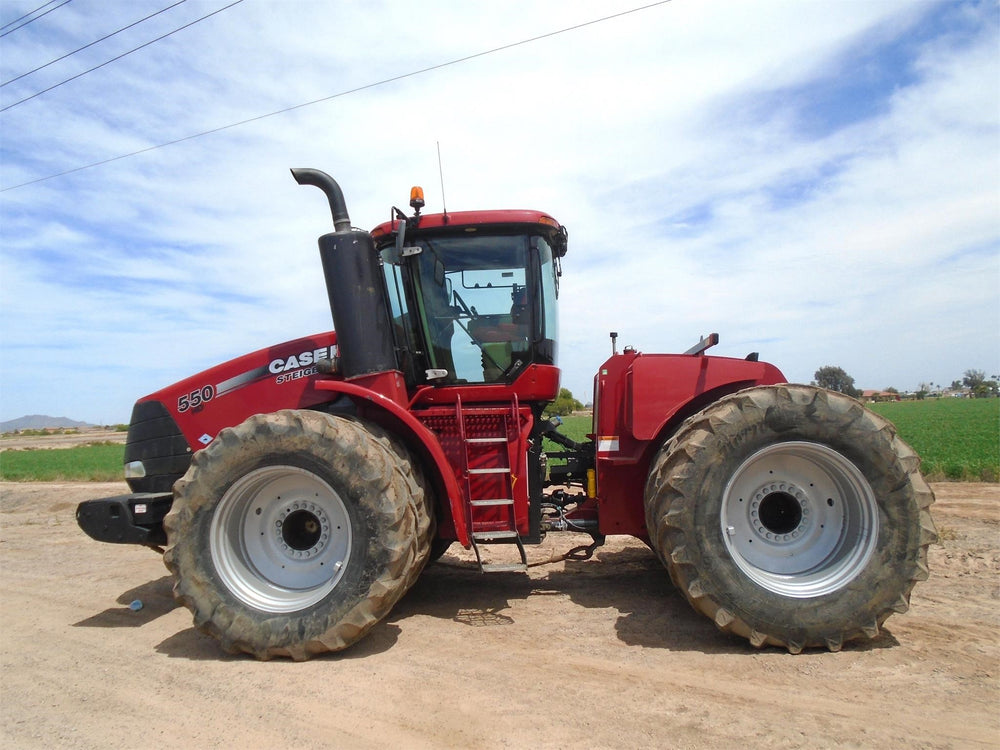 Case IH Steiger 400 Steiger 450 Steiger 500 Steiger 550 Steiger 600 Tier 2 دليل المشغل الرسمي للجرار