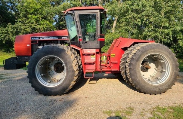 Case IH 9150 Tractor Official Operator's Manual