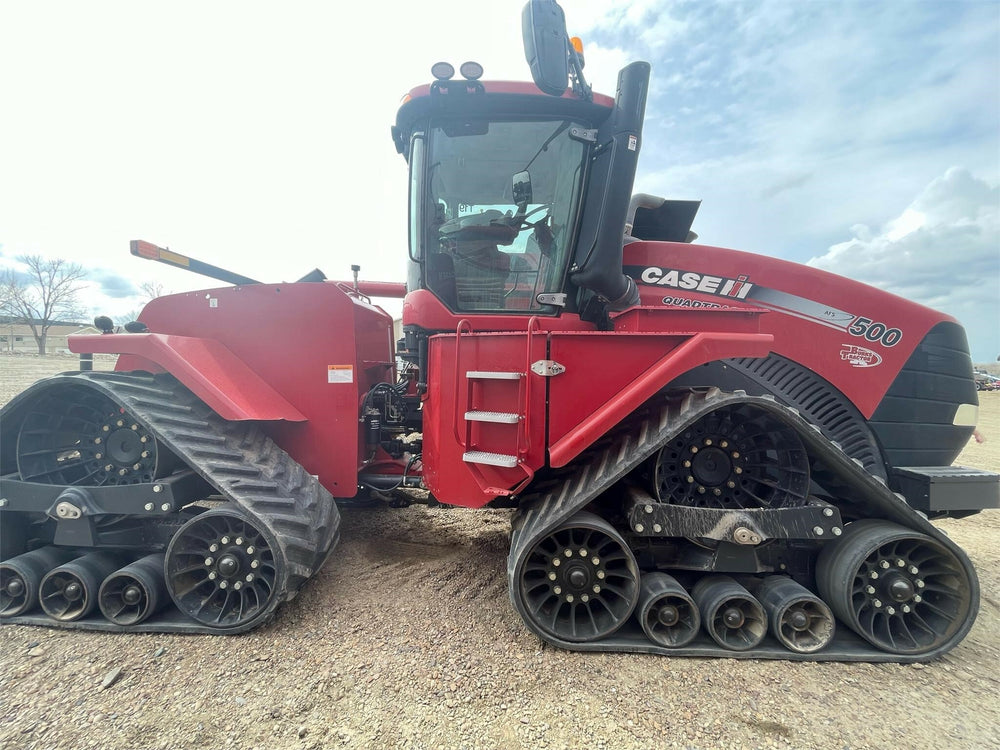 Case IH Quadtrac 450 500 550 600 Tier 4 Manual del operador del tractor PN 84548087