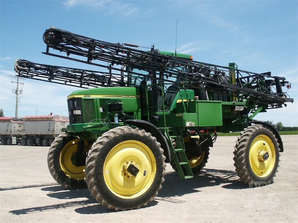 John Deere 4710 Self-Propelled Sprayers (SN. -004000) Diagnostic & Tests Service Manual (TM1862)