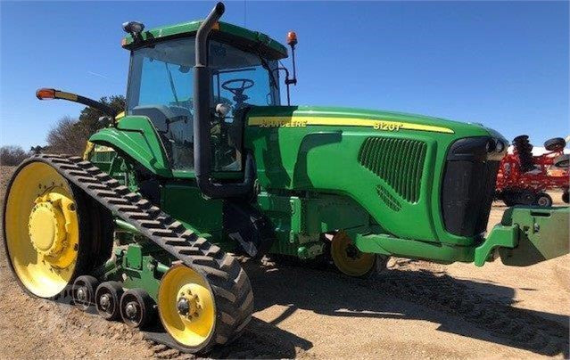 John Deere 8120T 8220T 8320T 8420T 8520T Tracks Tractors Official Operation, Diagnostics and Test Technical Manual TM1981