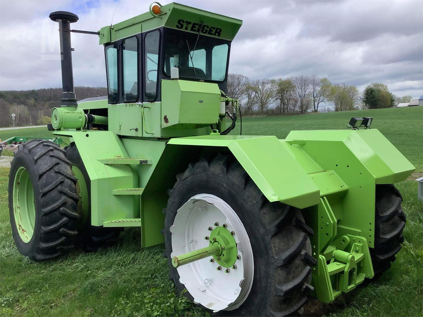 Caso IH Manual del operador oficial del tractor Wildcat