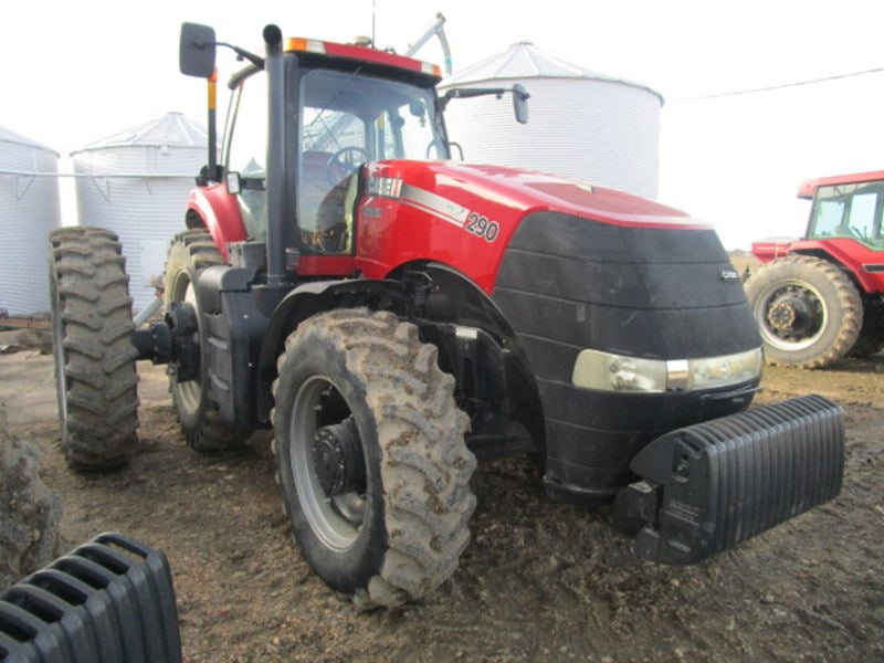 Case IH Magnum 235 Magnum 260 Magnum 290 Tractor Manual del operador oficial