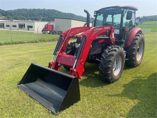 Case IH Farmall 100C 110C 120C دليل مشغل الجرار ذو الكفاءة العالية PN 51532899