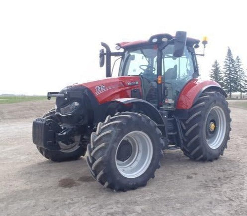 Case IH Maxxum 135 Maxxum 150 Maxxum 165 Maxxum 180 Tractors Official Workshop Service Repair Manual