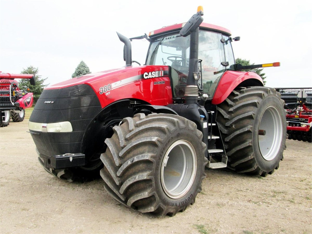 Case IH Magnum 310 340 380 Continuously Variable Transmission (CVT) Tractors Official Workshop Service Repair Manual