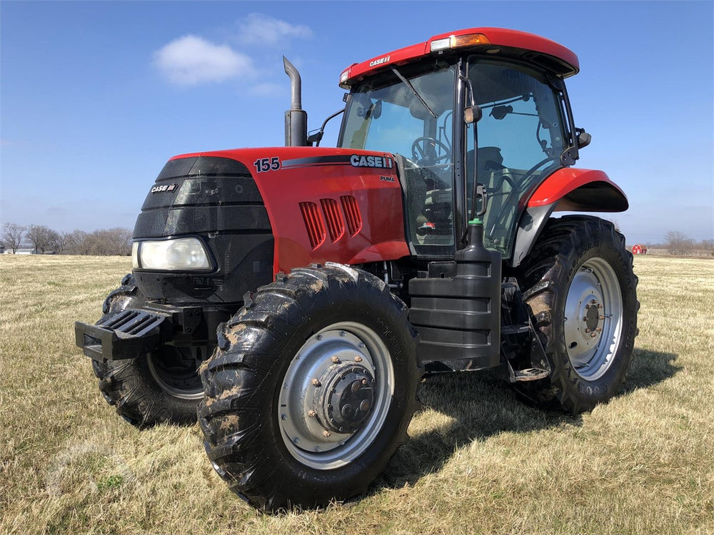 Case IH Puma 140 Puma 155 Tractors Without Multicontroller Official Workshop Service Repair Manual