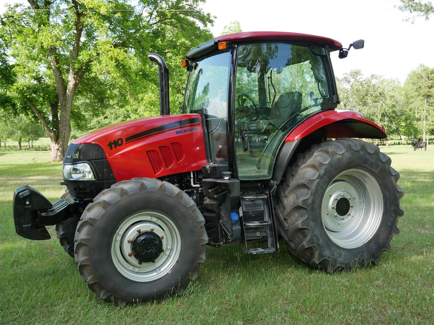 Caso IH Maxxum 110 Maxxum 120 Maxxum 130 Manual del operador oficial del tractor multicontrolador