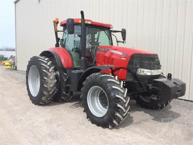 Case IH Puma 220 CVT Puma 240 CVT Tier 4B (Final) Tractors Official Workshop Service Repair Manual