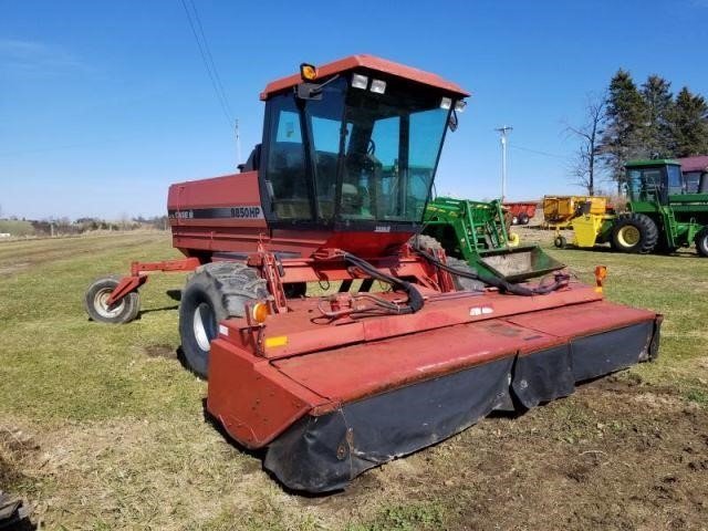 دليل التشغيل الرسمي للجرار Case IH 8850 HP Windrower